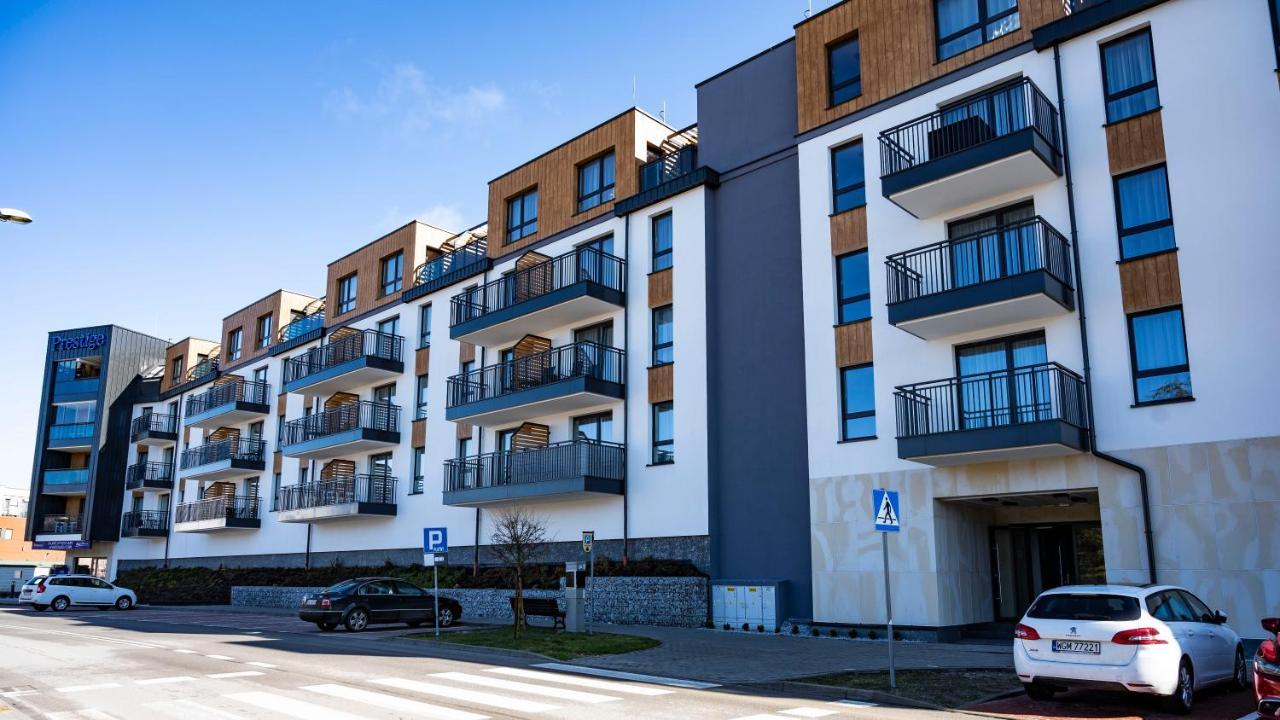 Apartament Z Hustawka Bel Mare 미엥지즈드로예 외부 사진