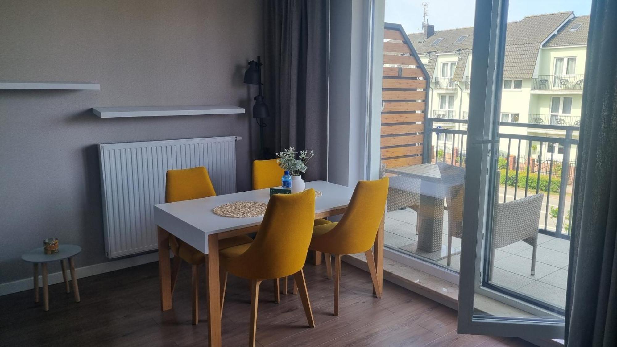 Apartament Z Hustawka Bel Mare 미엥지즈드로예 외부 사진