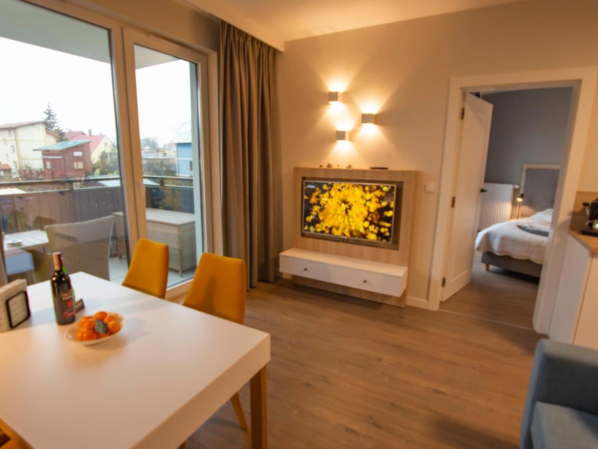 Apartament Z Hustawka Bel Mare 미엥지즈드로예 외부 사진