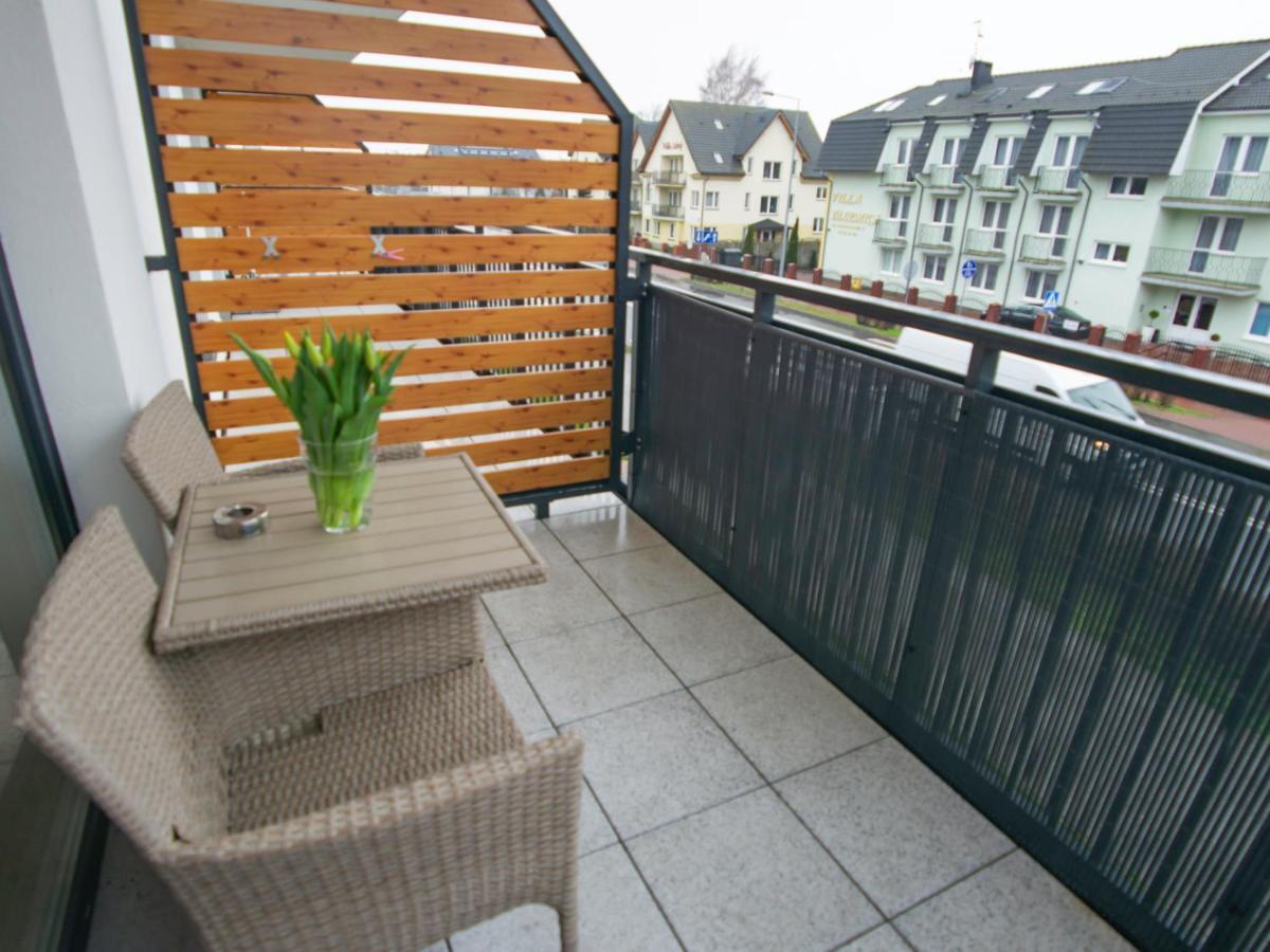 Apartament Z Hustawka Bel Mare 미엥지즈드로예 외부 사진