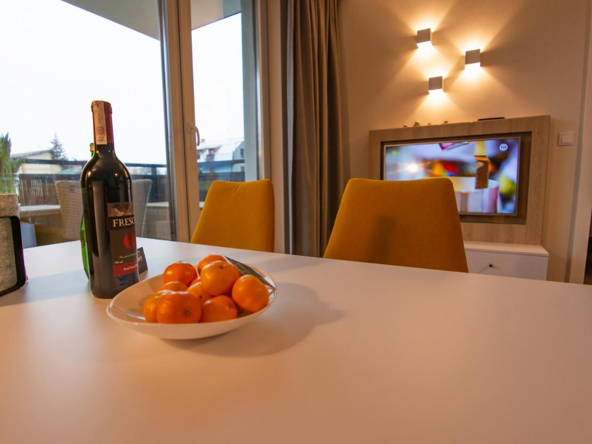 Apartament Z Hustawka Bel Mare 미엥지즈드로예 외부 사진